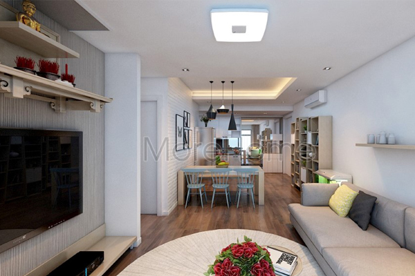  Thiết kế nội thất chung cư hiện đại Sunny Plaza Gò Vấp