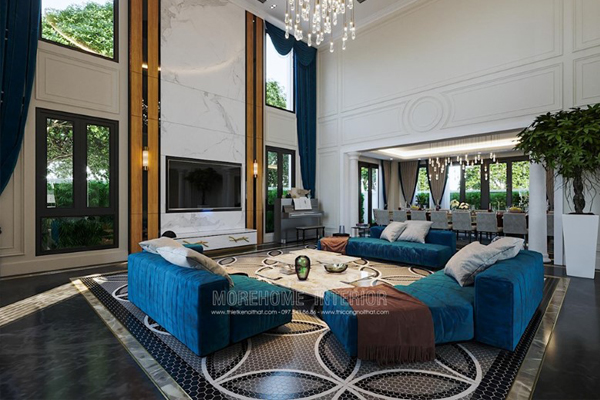  Thiết kế nội thất biệt  thự cao cấp tại Vinhomes Imperia Hải Phòng