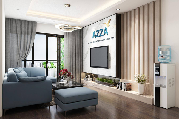  Thiết kế chung cư kết hợp văn phòng tại Imperia Sky Garden 