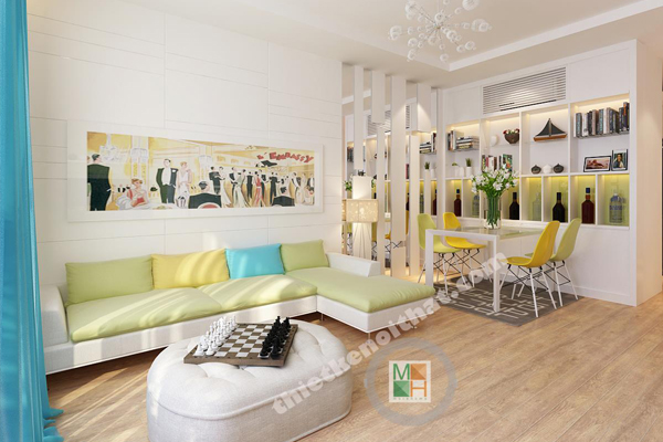  Thiết kế nội thất chung cư hiện đại TimesCity