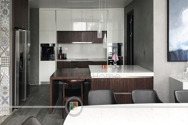  Thi công nội thất biệt thự Vinhomes Riverside phong cách hiện đại