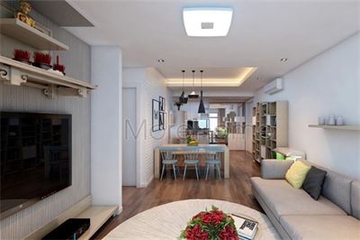 Thiết kế nội thất chung cư hiện đại Sunny Plaza Gò Vấp