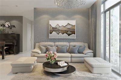 Thiết kế nội thất cao cấp căn hộ vinhomes tân cảng quận Bình Thạnh - Park 2