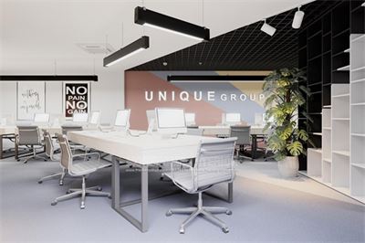 Mẫu thiết kế nội thất văn phòng sang trọng và hiện đại