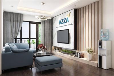 Thiết kế chung cư kết hợp văn phòng tại Imperia Sky Garden 