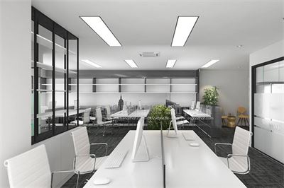 Thiết kế nội thất văn phòng VNVC ấn tượng, hiện đại