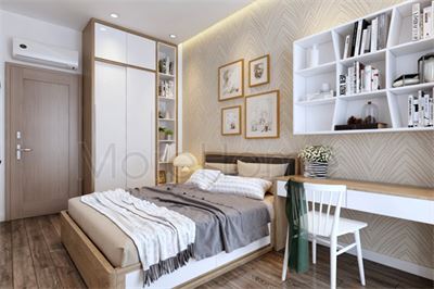 Thiết kế nội thất nhà phố Vạn Phúc City sang trọng, hiện đại