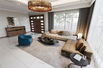 Thiết kế nội thất biệt thự Hải Dương phong cách hiện đại