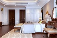 Thiết kế nội thất biệt thự Vinhome Central Park Căn 57