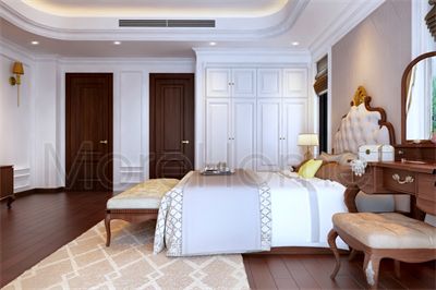 Thiết kế nội thất biệt thự Vinhome Central Park Căn 57