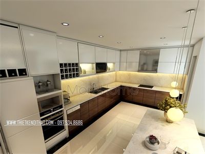 Thiết kế nội thất biệt thự tại Hạ Long, Quảng Ninh