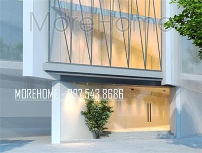 Thiết kế nội thất kiến trúc nhà phố Lạc Long Quân