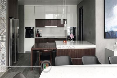 Thi công nội thất biệt thự Vinhomes Riverside phong cách hiện đại