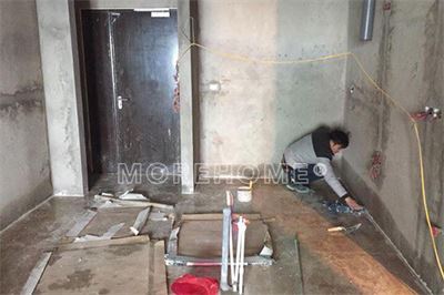 Thi công phần thô tại chung cư Mandarin Garden 2 cao cấp