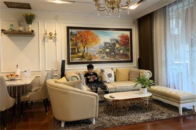 Thi công nội thất chung cư Vinhomes Nguyễn Chí Thanh cao cấp