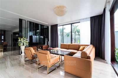 Thiết kế và thi công nội thất trọn gói biệt thự tại Hà Tĩnh