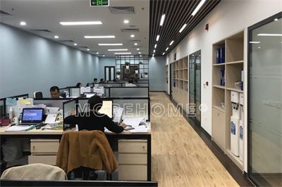 Thi công trọn gói nội thất văn phòng công ty du học Visco