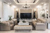 Thi công nội thất đồ gỗ trọn gói biệt thự Ciputra cao cấp