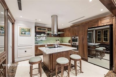 Thi công nội thất trọn gói đồ gỗ căn hộ Duplex Mandarin Garden cao cấp, sang trọng