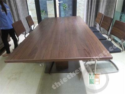 Thi công nội thất gỗ óc chó trọn gói tại Dịch Vọng - Anh Nam