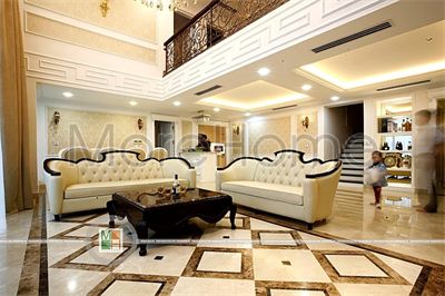 Thi công nội thất căn hộ Mandarin Garden