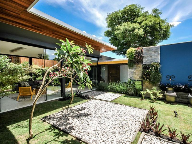 Morehome tư vấn thi công xây dựng biệt thự 8x8m