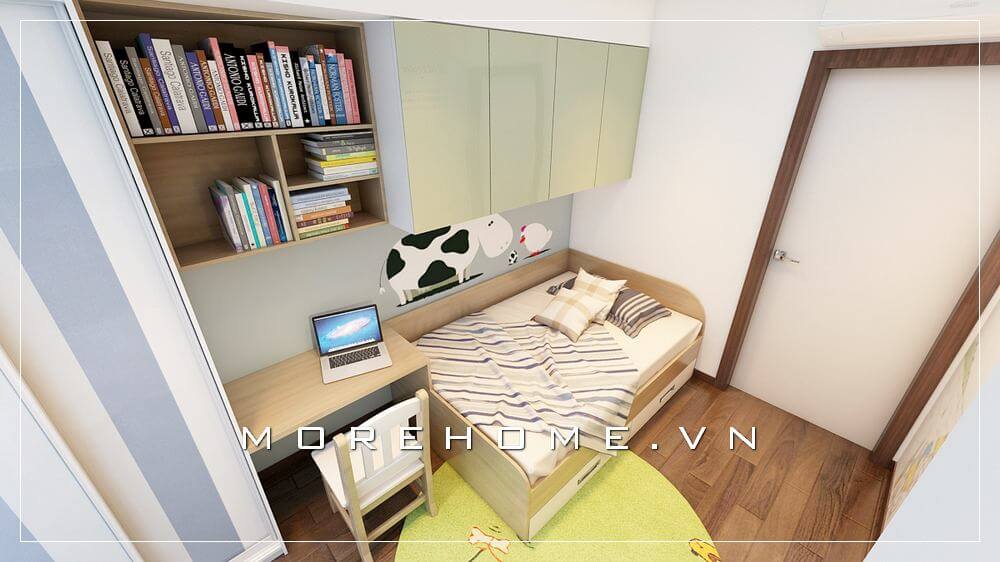 Giường ngủ chung cư hiện đại Giường ngủ chung cư hiện đại