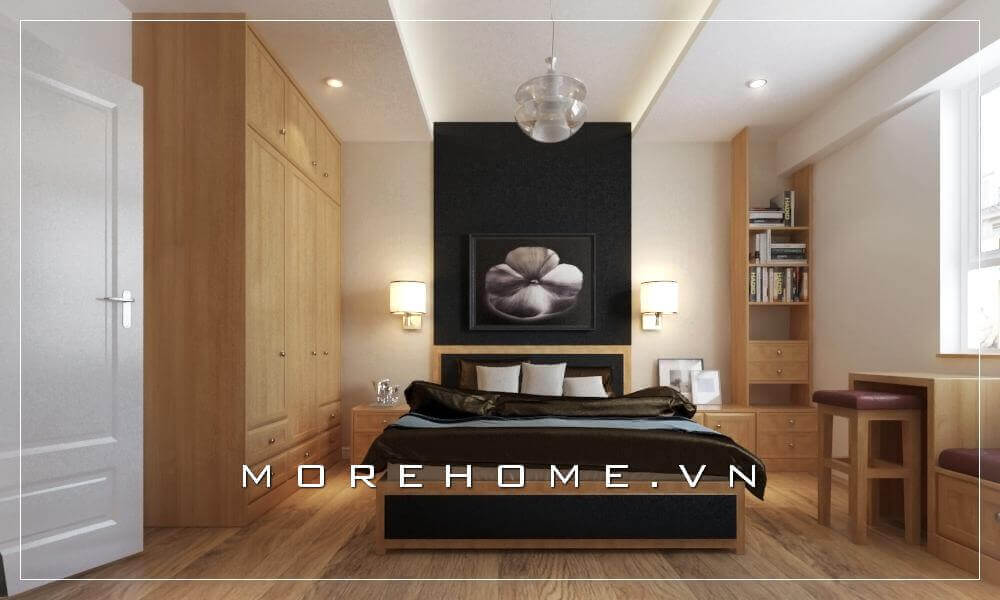 Giường ngủ chung cư hiện đại Giường ngủ chung cư hiện đại