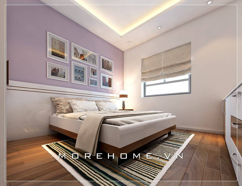 Sức hút mới từ những mẫu giường ngủ chung cư hiện đại đẹp