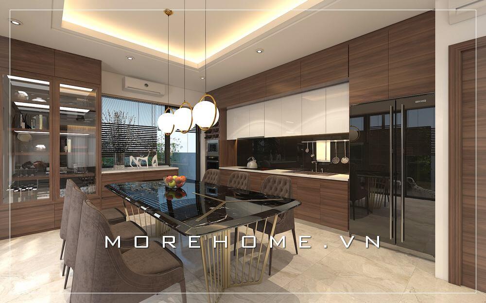 Tham khảo những thiết kế phòng ăn biệt đẹp cao cấp & cuốn hút