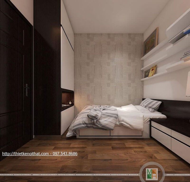 Mẫu giường ngủ có tap hiện đại cho phòng ngủ