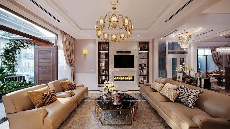 Tư vấn chọn mẫu bàn trà decor phù hợp cho không gian phòng khách