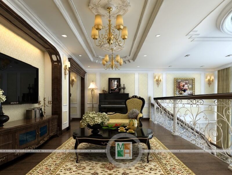 Mẫu bàn trà gỗ tự nhiên cao cấp cho phòng khách chung cư thêm phần sang trọng lôi cuốn.