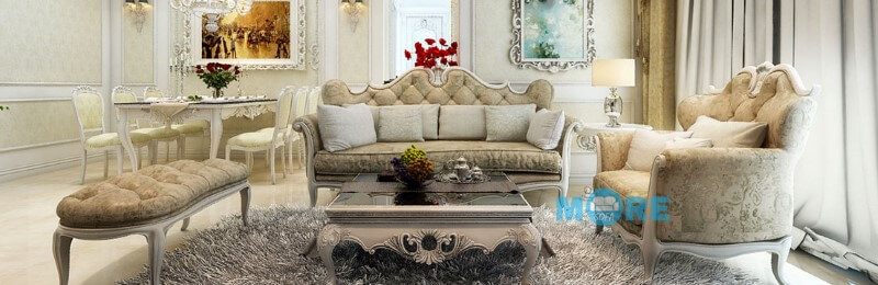 Sofa tân cổ điển đẹp ngày càng được ưa chuộng, săn đón