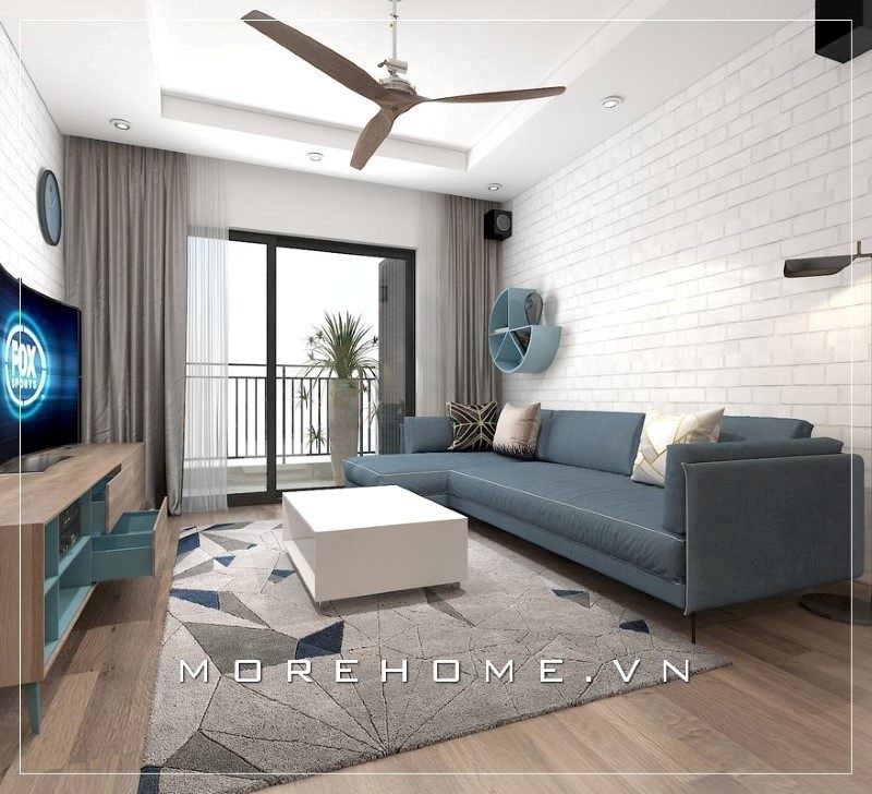 Sở hữu 1 vẻ ngoài tinh tế, bộ sofa phòng khách mang đến cảm giác êm ái, dễ chịu khi sử dụng.